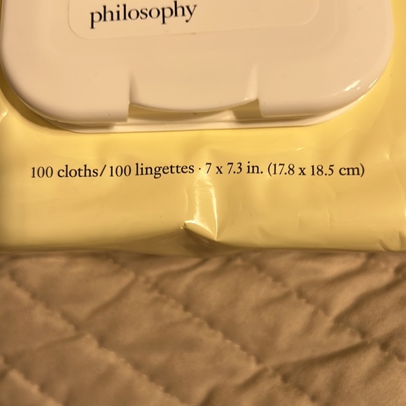 Traded Brand new Purity facial cleaning cloths. 100 count - Picture 3 of 4